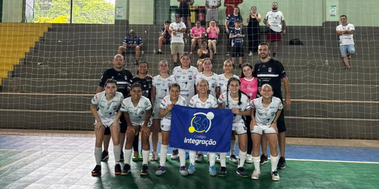 Equipe feminina da ACGF/Integração estreia com vitória na Copa Mundo do Futsal
