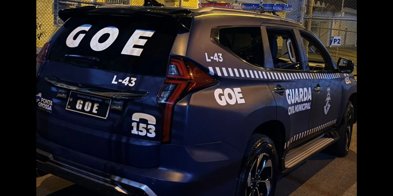 Homem é preso por tráfico de drogas na Ronda, em Ponta Grossa