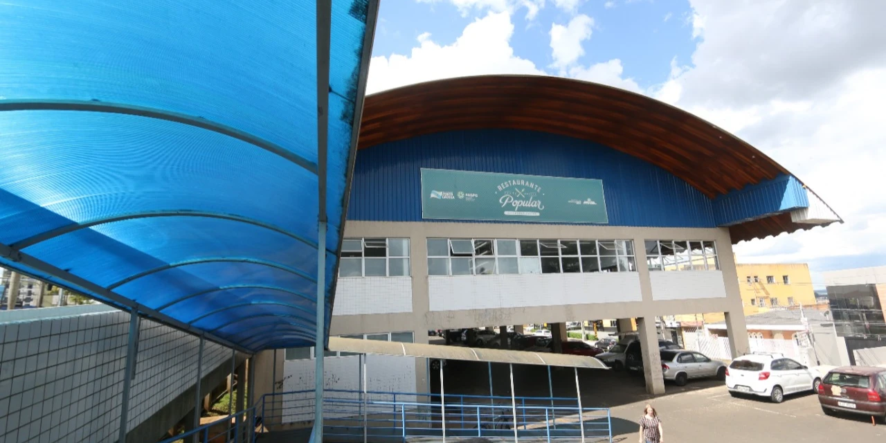 Programação especial: Restaurante Popular oferece almoço natalino em Ponta Grossa