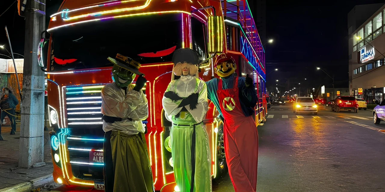 Carreta da Alegria retorna a Ponta Grossa nesta semana; confira programação