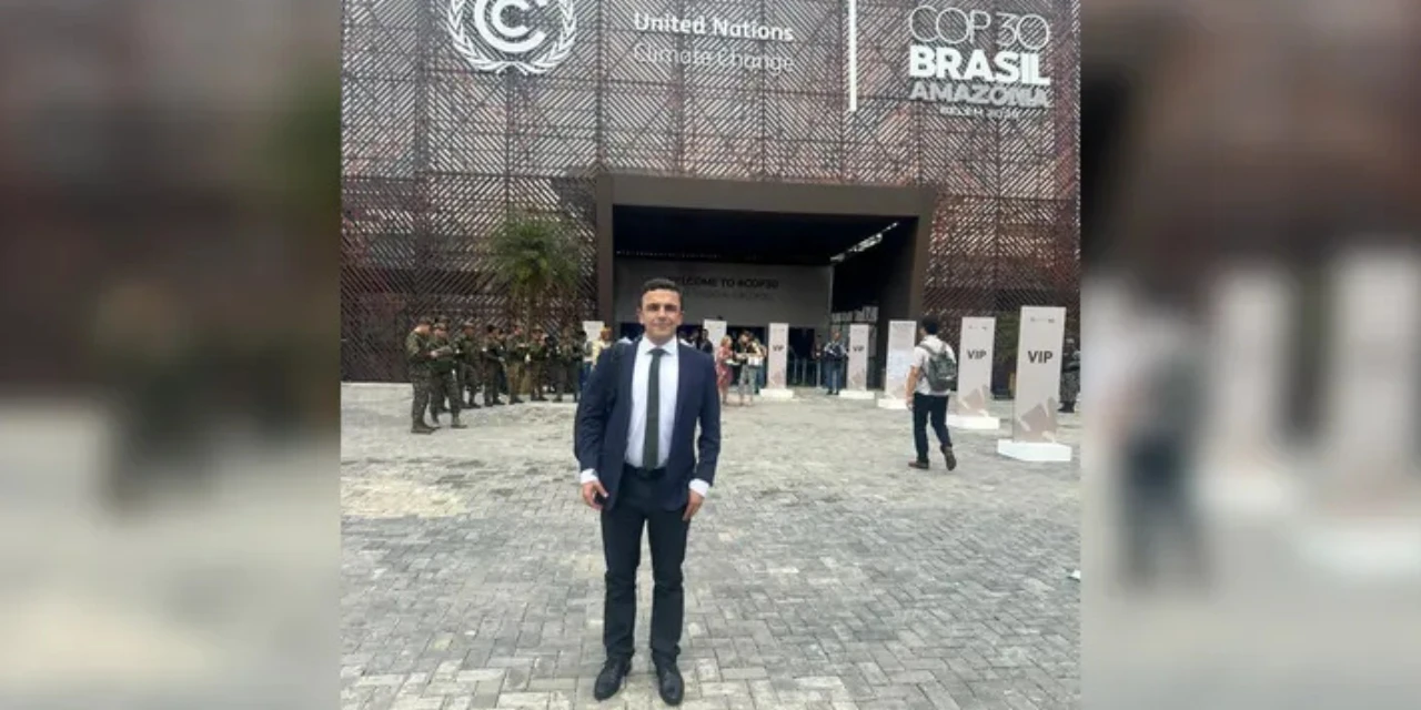 ESPECIAL: Aliel Machado reforça protagonismo brasileiro na COP30 e destaca avanços no Mercado de Carbono