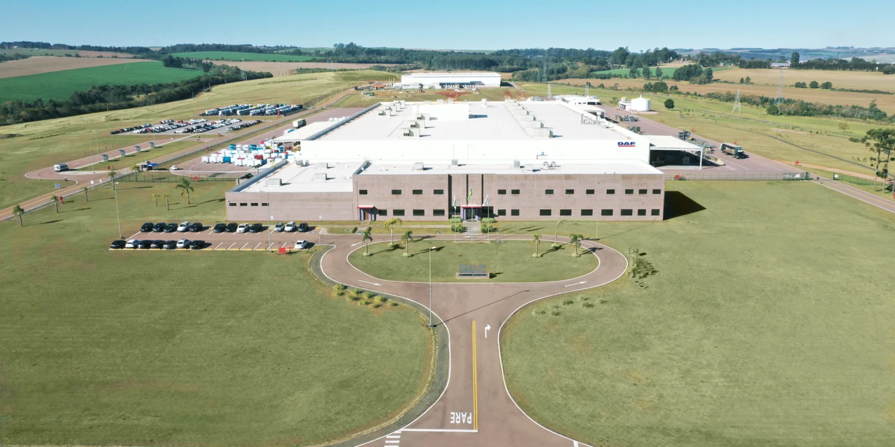 IAT autoriza início de obras para expansão da DAF caminhões, que prepara área de 140 mil m² em PG