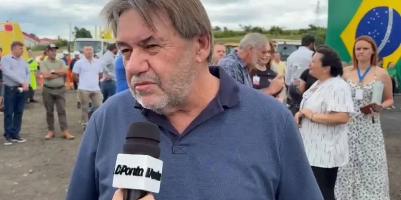 Ivanor Muller destaca que a duplicação da BR-277 deve ajudar no desenvolvimento de Teixeira Soares