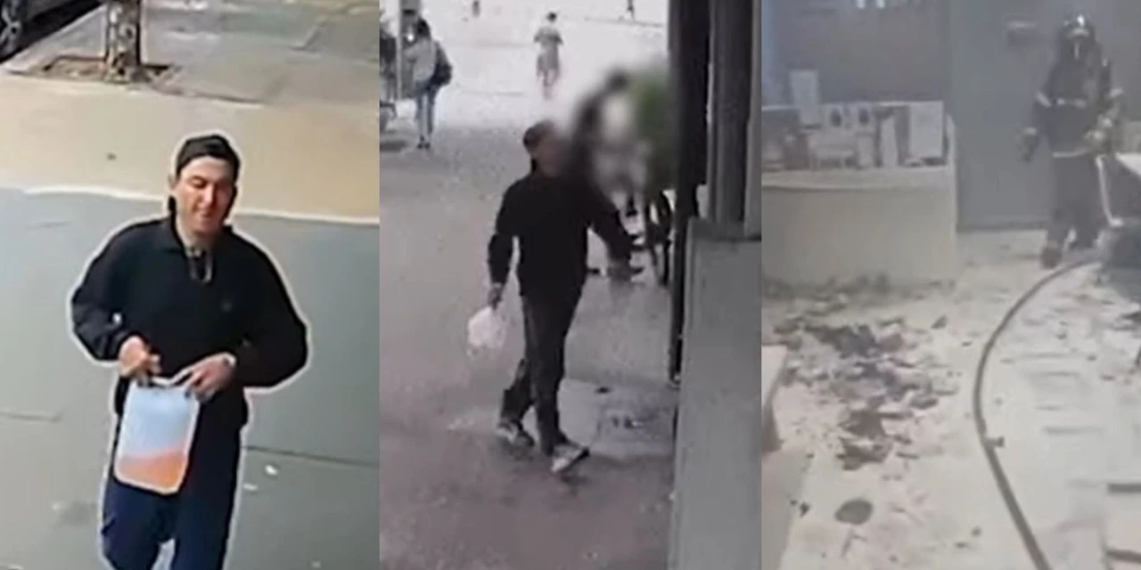 Cliente não gosta do plano de celular e incendeia loja no Paraná; local destruído