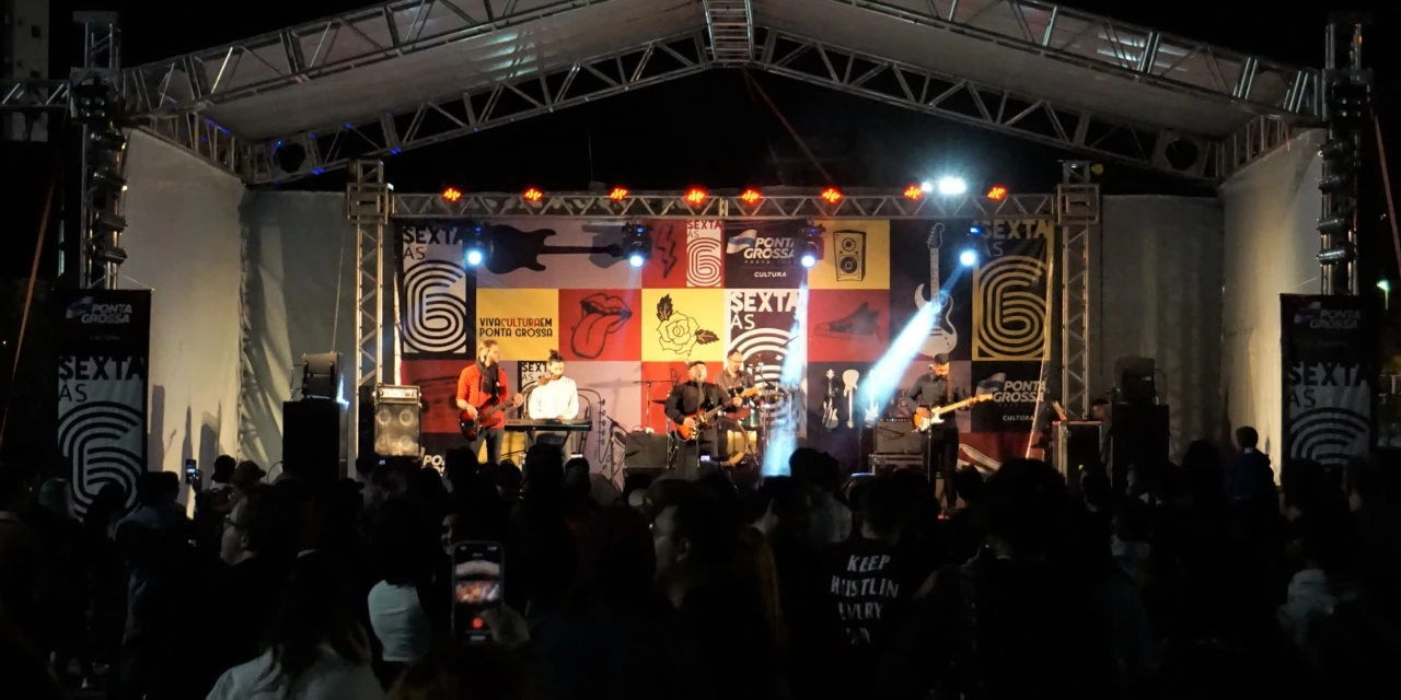 Duas bandas agitam o 'Sexta às Seis' em Ponta Grossa; veja programação