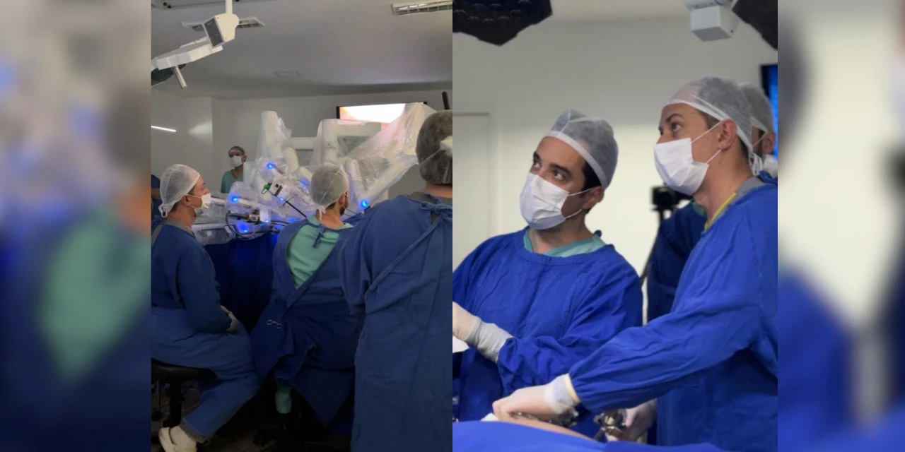 Santa Casa de PG realiza primeira cirurgia robótica nos Campos Gerais