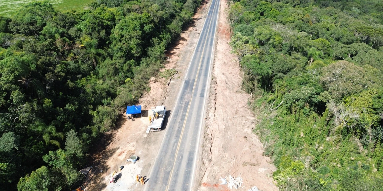 Governo decreta desapropriação para ampliar PR-151 entre PG e Palmeira