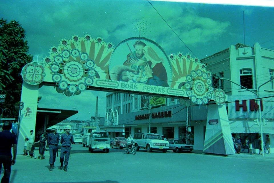 Década de 1950 - Reprodução Ponta Grossa Histórica