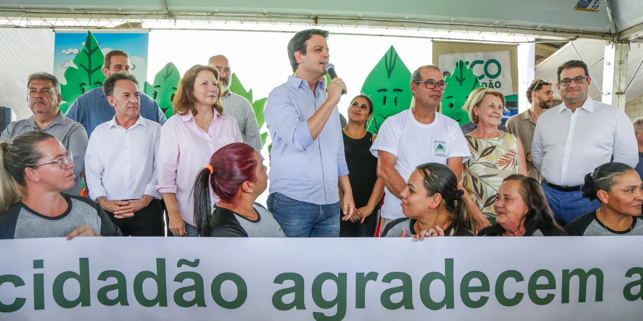 “Essa premiação nos enche de orgulho”, diz Eduardo Pimentel sobre reconhecimento nacional do vale-alimentação do Ecocidadão