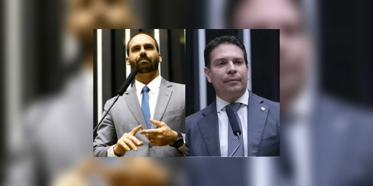 Mesa Diretora cassa mandatos de Eduardo Bolsonaro e Ramagem