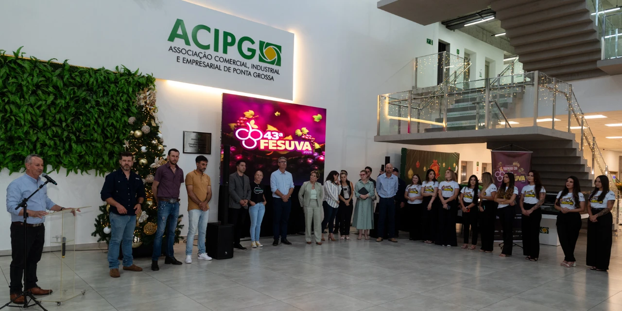 Festa da Uva chega à 43ª edição com novo local e shows nacionais em Ponta Grossa