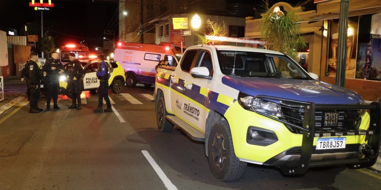 Jovem é baleado na “Avenida München” durante a madrugada