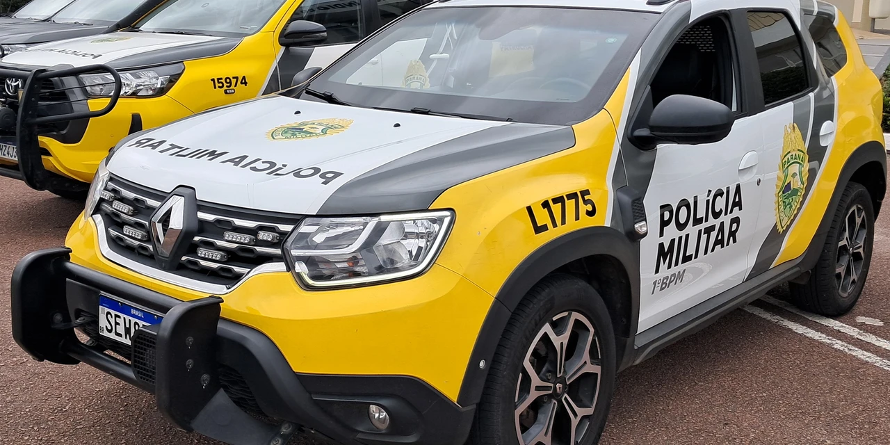 Homem de 38 anos agride mulher e acaba detido por violência doméstica