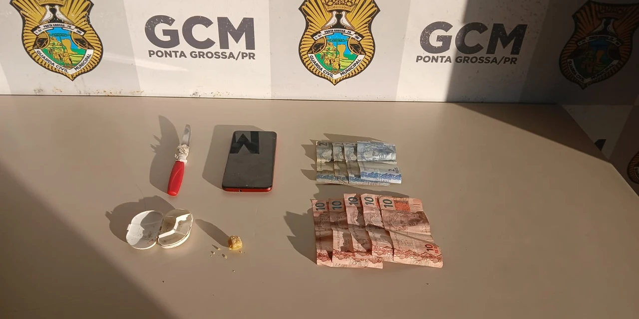 Rapaz é detido ao ser flagrado com dinheiro oriundo de tráfico