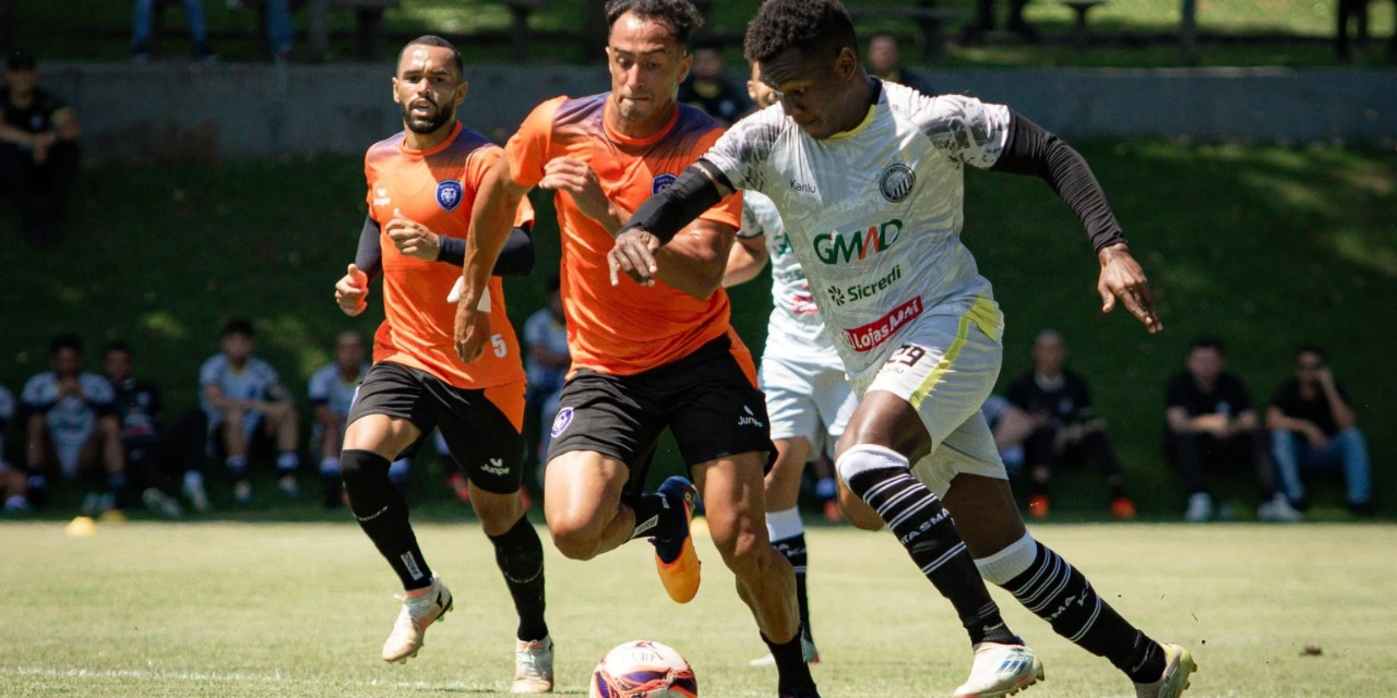 Operário encerra pré-temporada em Londrina com vitória em amistoso e foca estreia no Paranaense