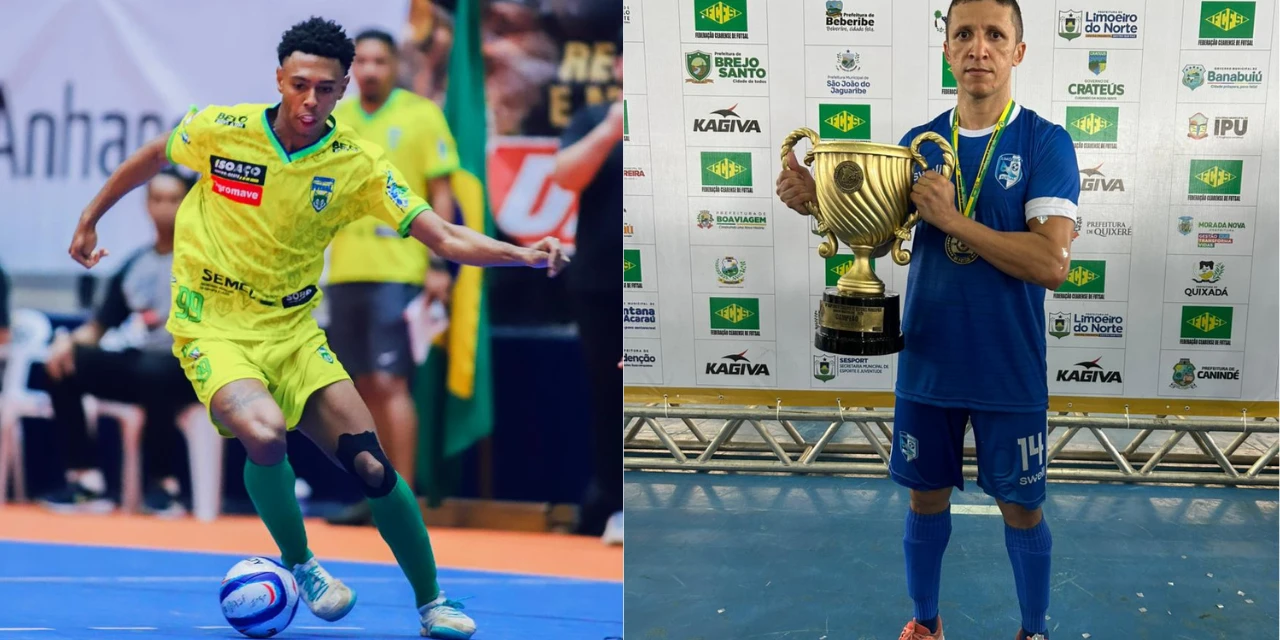 ACGF Ponta Grossa reforça elenco para 2026 com as chegadas de Preá e Romão