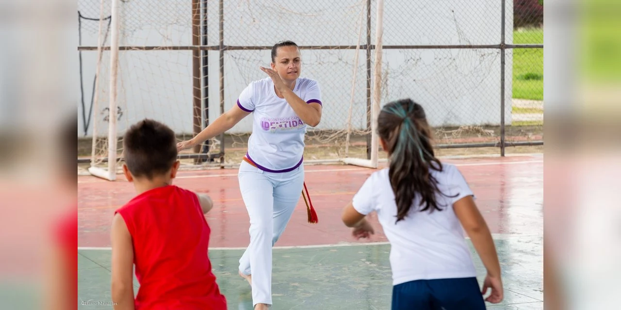Capoeira vira esporte oficial nos Jogos Estudantis Municipais de Ponta Grossa