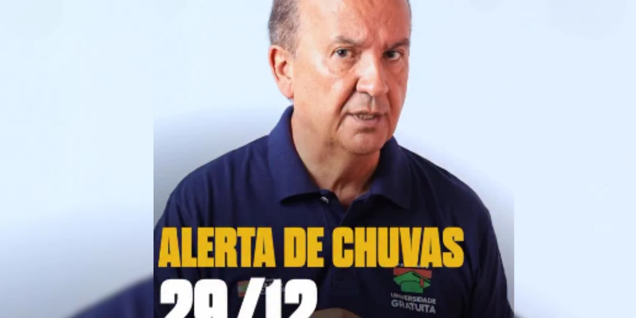 Chuvas intensas colocam litoral de Santa Catarina em estado de atenção