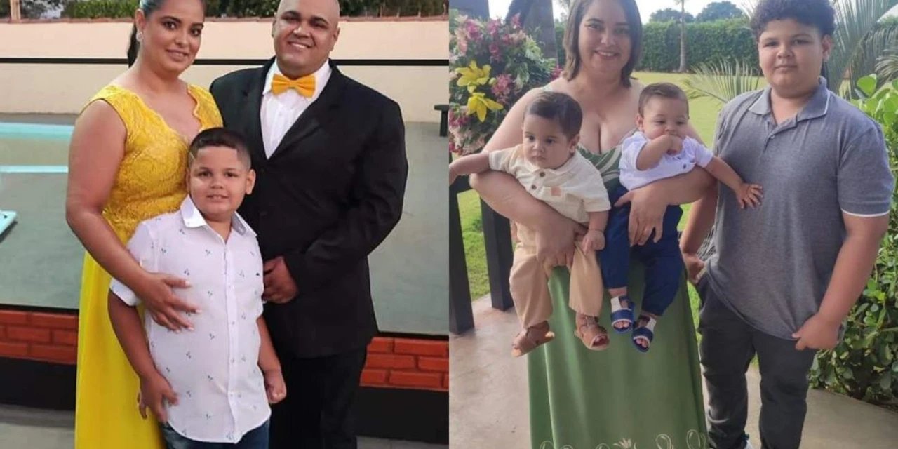 Identificada família morta em grave acidente no Paraná