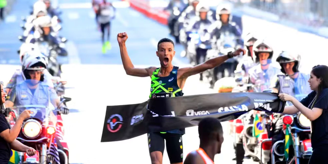 São Silvestre chega à 100ª edição e reúne 55 mil corredores nas ruas de São Paulo