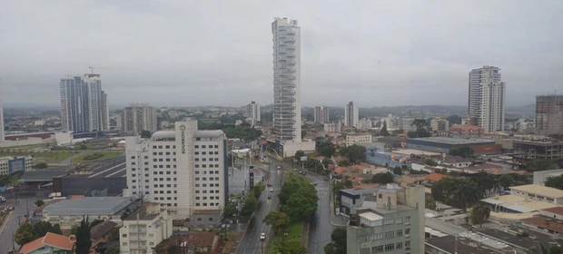 Sexta-feira será de chuva e alta umidade em Ponta Grossa, aponta previsão do tempo