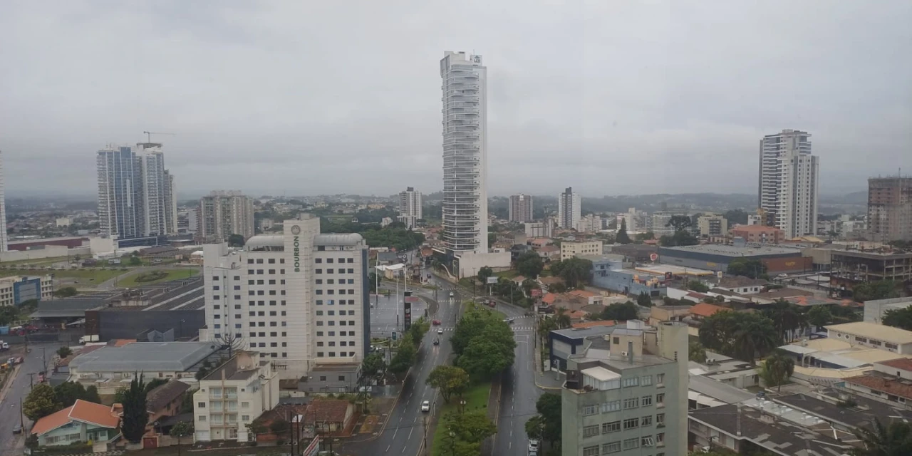 Sexta-feira será de chuva e alta umidade em Ponta Grossa, aponta previsão do tempo