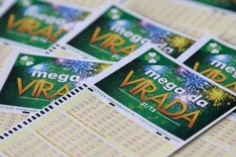 Mega da Virada 2025 sorteia prêmio histórico de R$ 1,09 bilhão