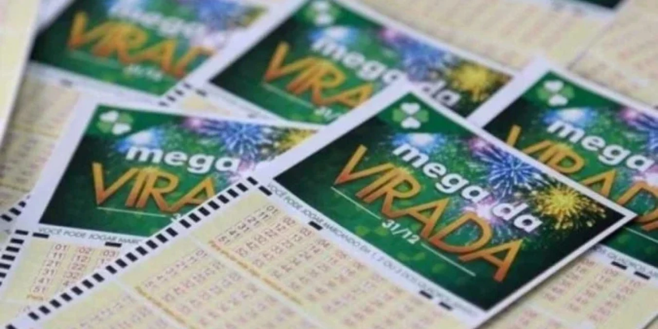 Mega da Virada 2025 sorteia prêmio histórico de R$ 1,09 bilhão