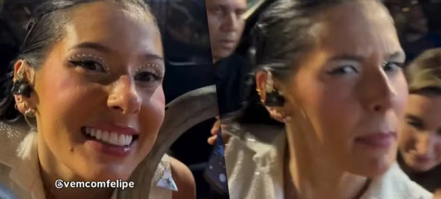 Ana Castela perde a paciência após pergunta sobre Zé Felipe