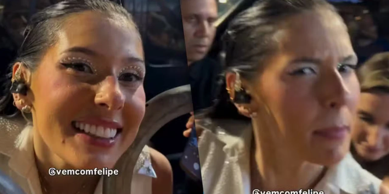 Ana Castela perde a paciência após pergunta sobre Zé Felipe