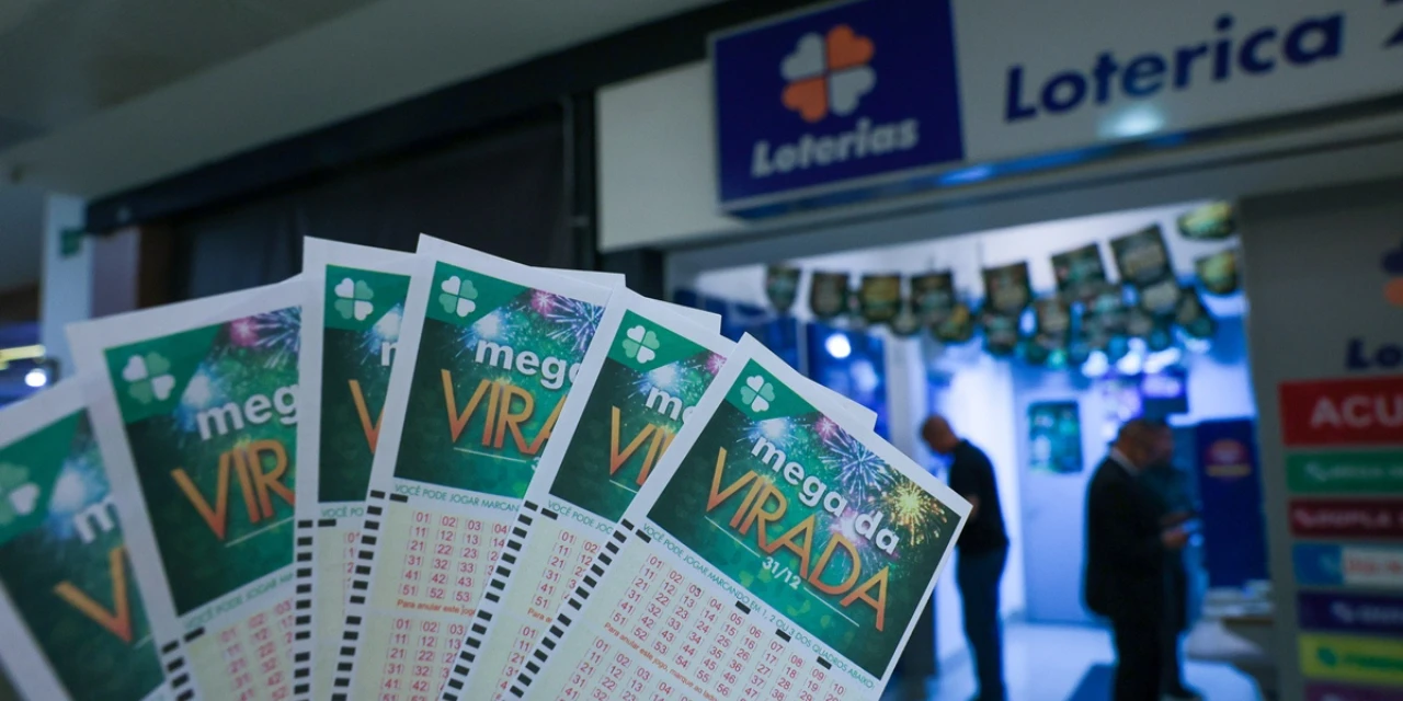 Mega da Virada sai para seis apostas e prêmio recorde garante R$ 181,7 milhões para cada vencedor