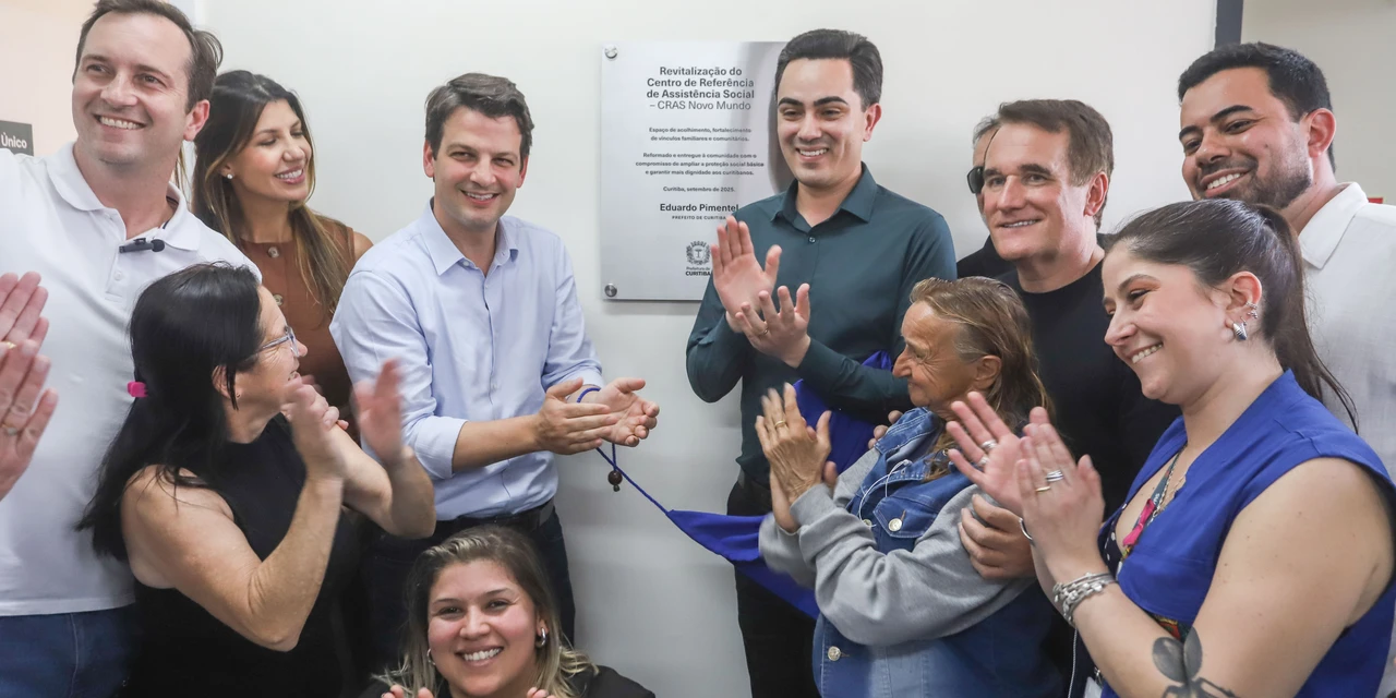 Segurança alimentar, assistência social, saúde e infraestrutura de Curitiba recebem novos investimentos e melhorias em 2025