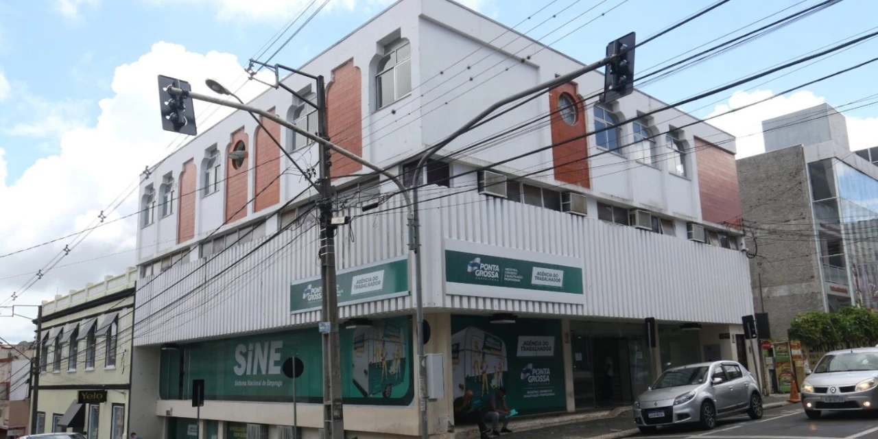 Agência do Trabalhador reabre nesta segunda em Ponta Grossa