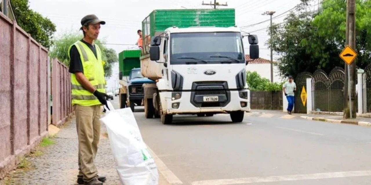Coleta de resíduos de Tibagi recebe R$ 3,8 milhões para modernização do sistema