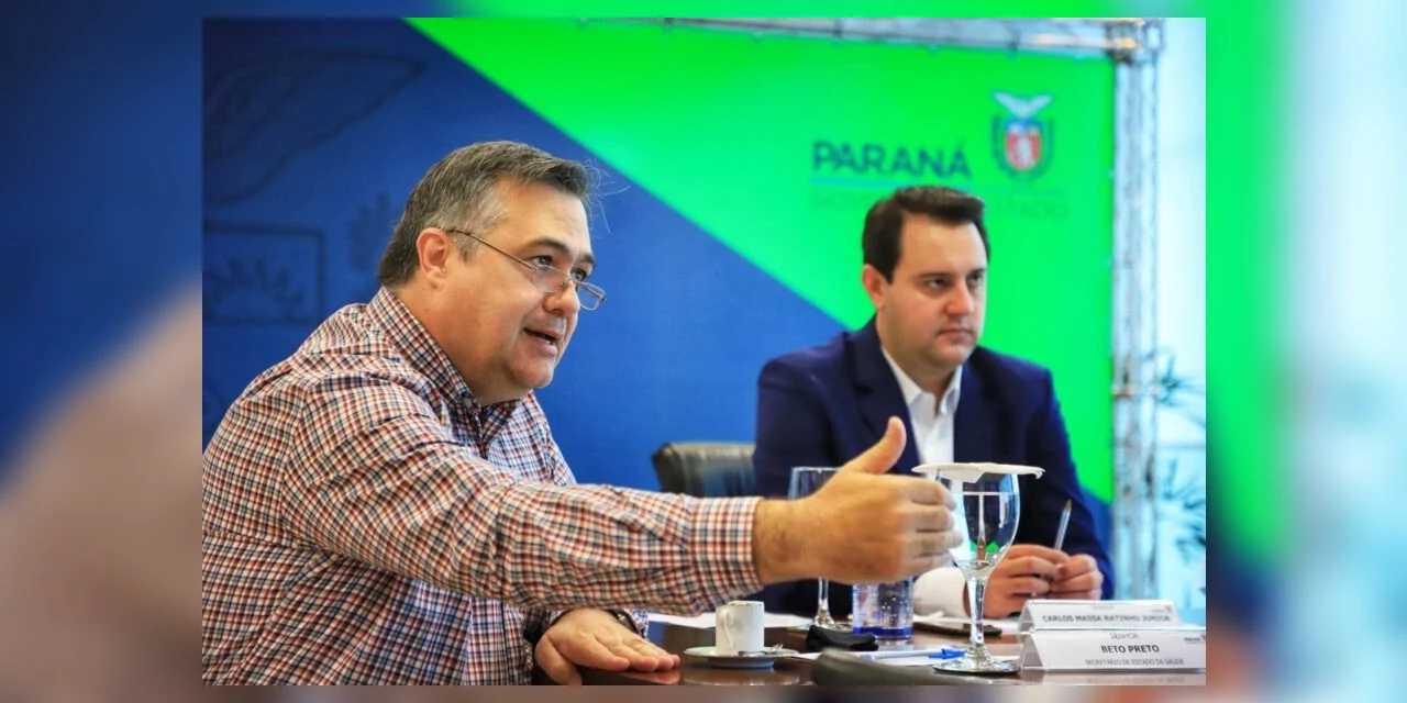 Beto Preto visita novo setor do Hospital Regional de Telêmaco Borba nesta terça-feira (06)