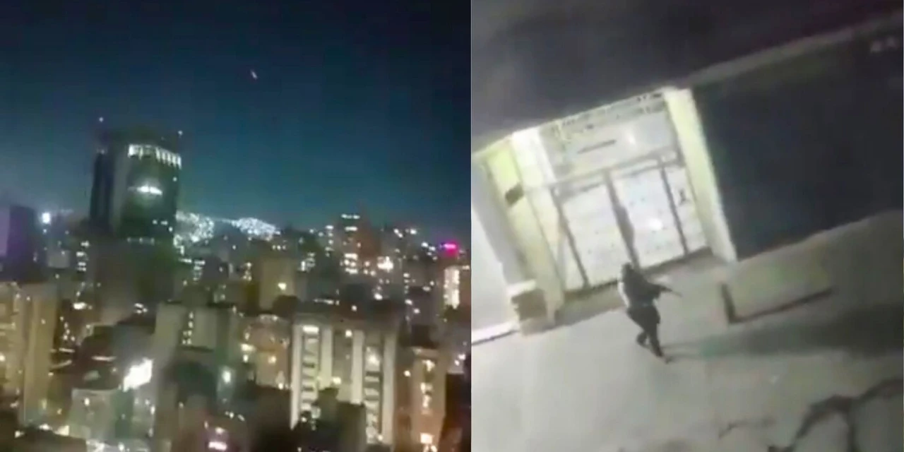 Falha de comunicação gera tiroteiro e caos na capital da Venezuela; entenda