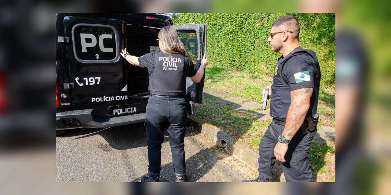 Adolescente é preso por matar homem com golpes de enxada em Campo Largo