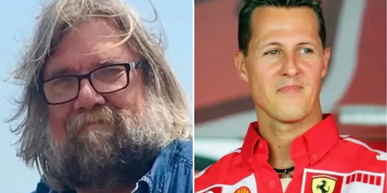 Autor com mesmo nome de Michael Schumacher morre e causa confusão na Internet