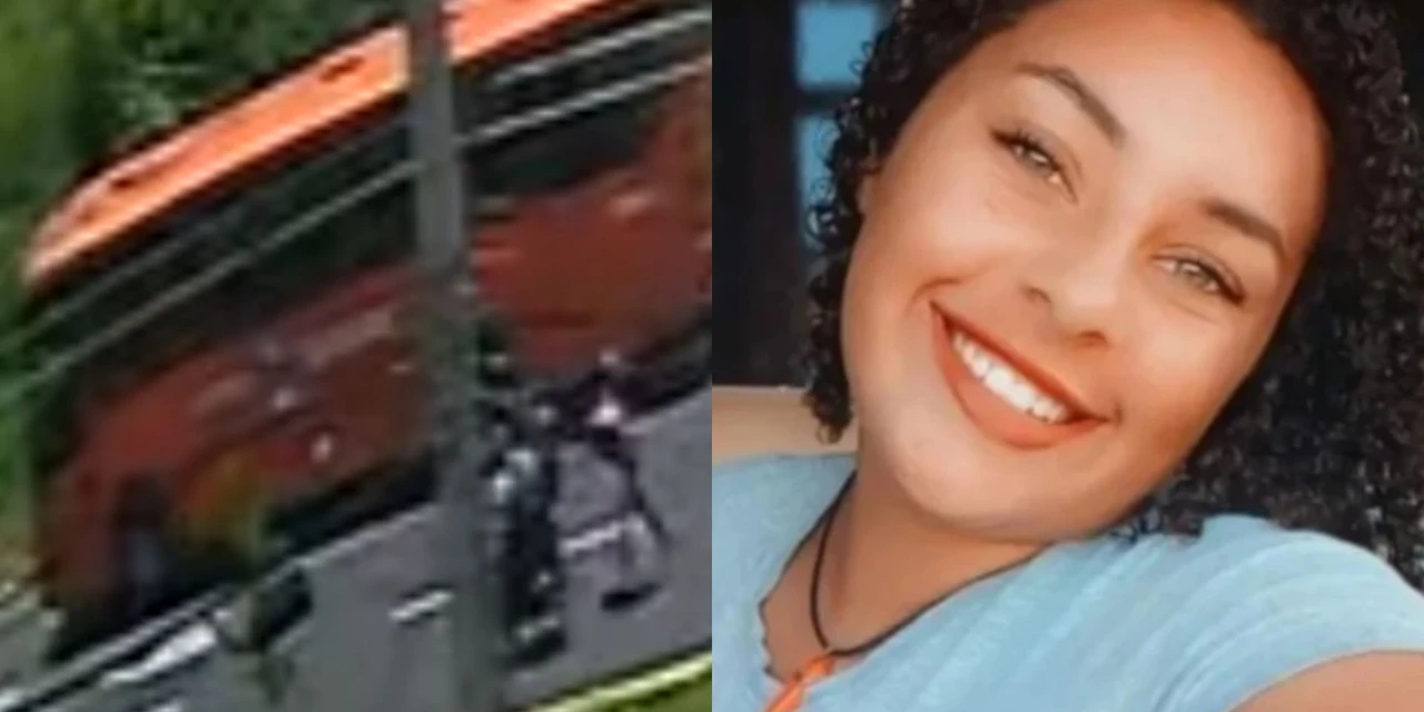 Câmeras de segurança mostram momento do acidente que matou jovem nesta terça-feira (06)