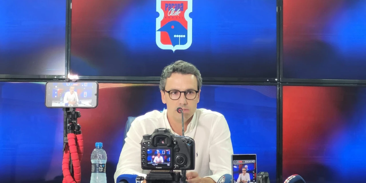 Paraná Clube inicia pré-temporada em janeiro e retorna à Vila Olímpica para disputa da Segundona