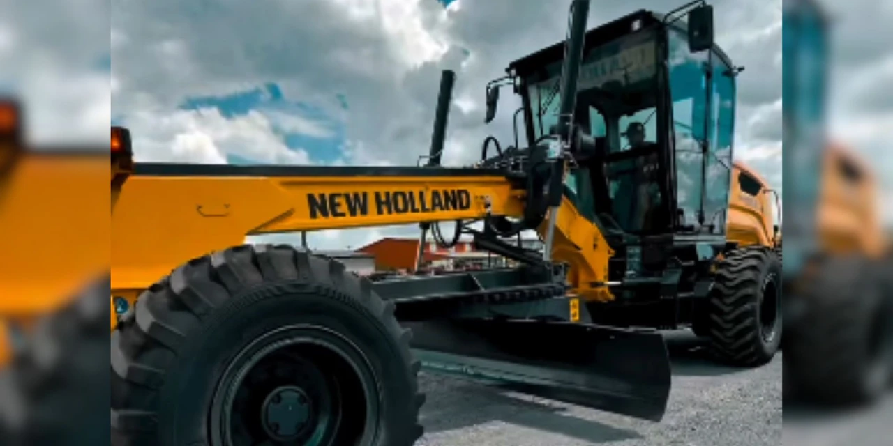 Fernandes Pinheiro recebe novo maquinário para auxiliar em obras de infraestrutura