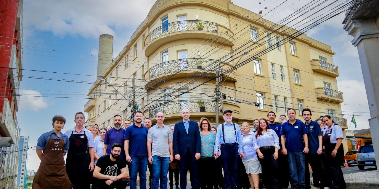 Planalto Select Hotel celebra 85 anos como parte viva da história de Ponta Grossa
