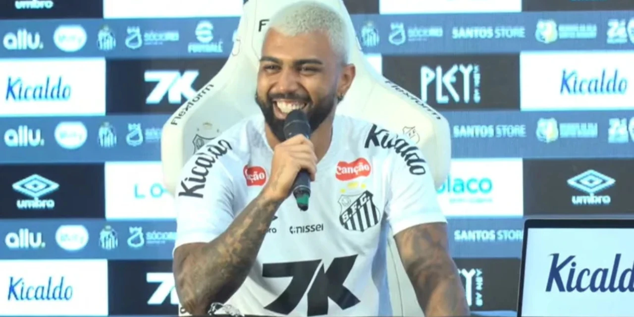 Gabigol é a grande novidade do Santos na estreia do Paulistão contra o Novorizontino, neste sábado, na Vila Belmiro