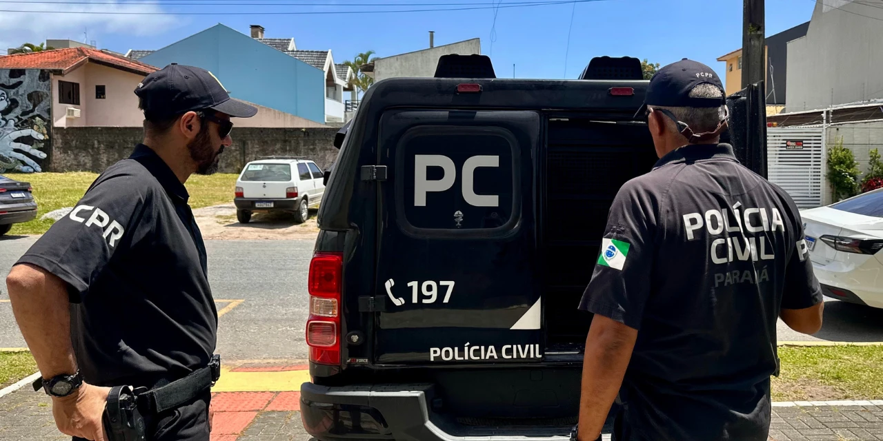 Pai é preso após agredir filho de 10 anos e abandonar crianças sozinhas durante a madrugada em Matinhos