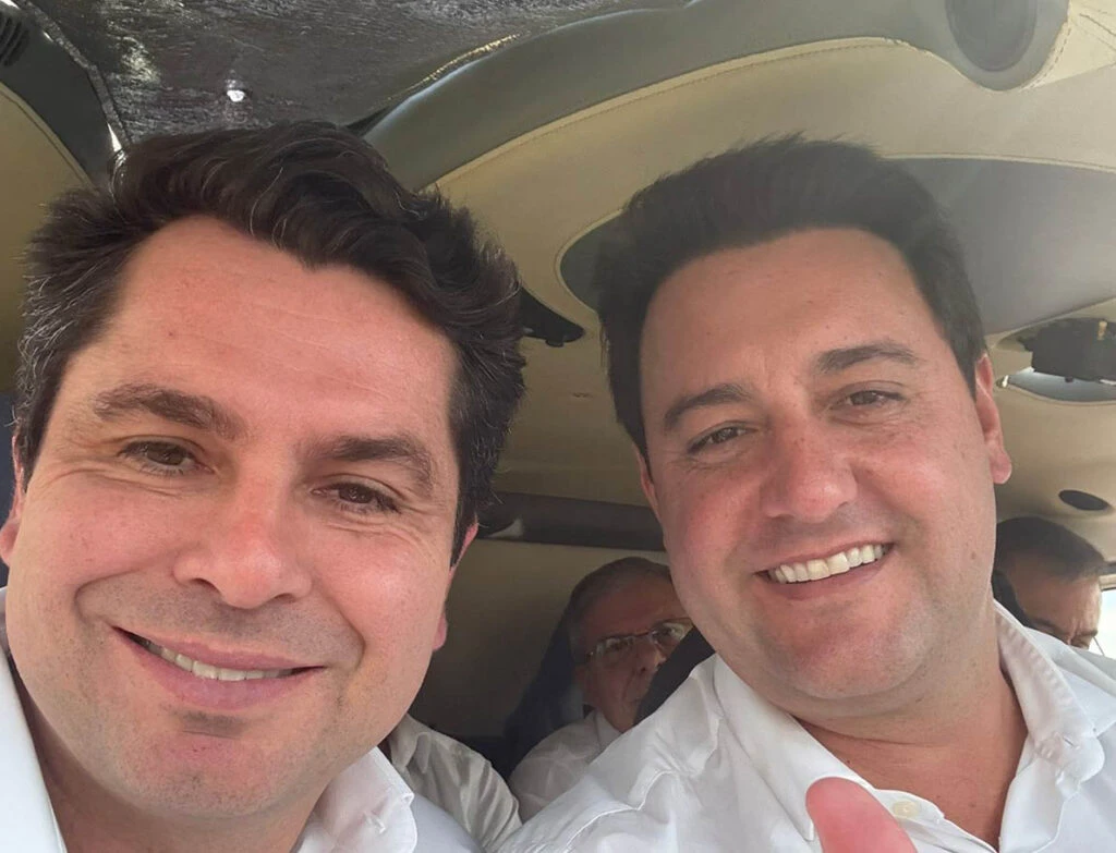 “Hoje estamos falando em uma pré-candidatura para a continuidade dessa gestão transformadora do governador Ratinho Junior, sem rupturas. Me preparei para isso” (FOTO: REPRODUÇÃO)