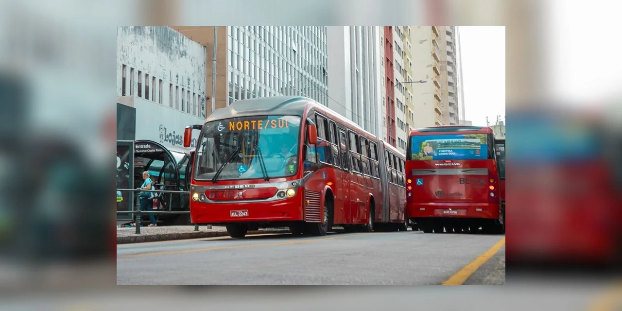 Ações da Prefeitura reduzem número de acidentes com transporte coletivo em Curitiba