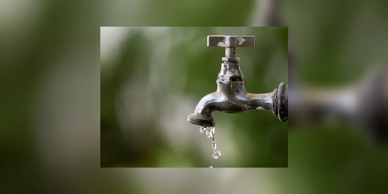 Sanepar comunica que bairros de PG podem ficar sem água na próxima terça-feira; veja regiões afetadas