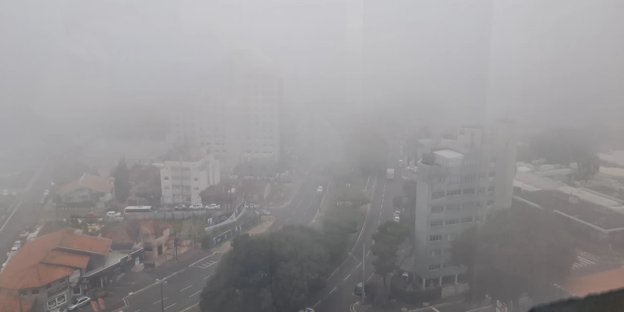 Tempestade com ventos de até 100 km/h pode atingir PG nesta quarta, alerta Inmet