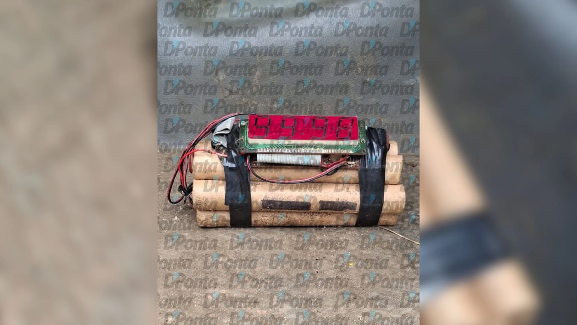 Proibida reprodução / D'Ponta news