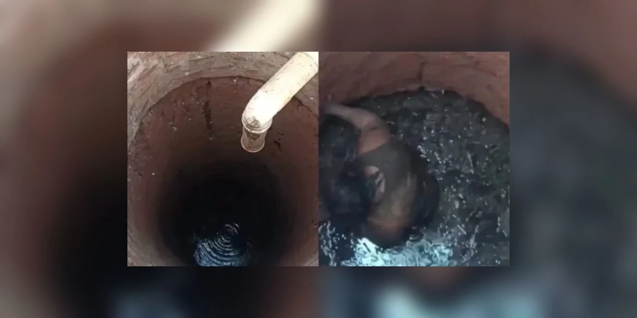 Mulher vai colher limões e acaba caindo em fossa de 4 metros no Paraná